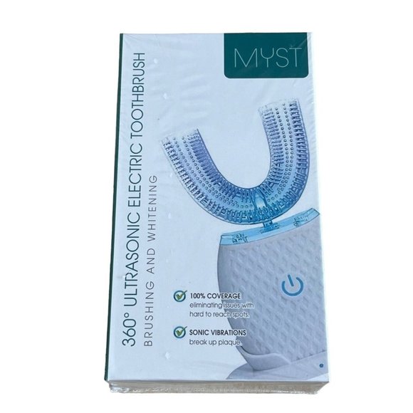 Myst Other Myst 36 Degree Ultrasonic Electric Toothbrush Brushing